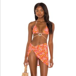 VDM - Kylie Skirt in Retro Daisy - BRAND NEW